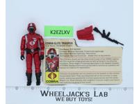Crimson Guard V1 100% Complete G.I. Joe 1985 Hasbro Vintage Action Figure