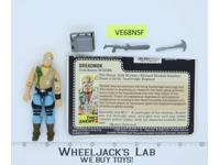 Buzzer V1 100% Complete G.I. Joe 1985 Hasbro Vintage Action Figure