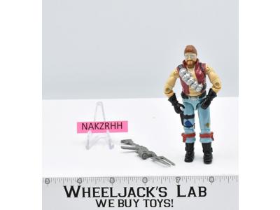 Monkeywrench V1 100% Complete G.I. Joe 1986 Hasbro Vintage Action Figure