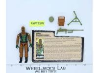 Road Block V1 100% Complete 1984 G.I. Joe Hasbro Vintage Action Figure