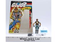 Torch V1 100% Complete W/Card GI Joe 1985 Hasbro Vintage Action Figure