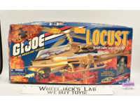 LOCUT Assault Copter XH-1 GI Joe Collector's Edition 2000 Hasbro NEW MISB SEALED