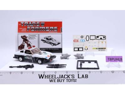 Prowl Commemorative Series IV Hasbro Reissue Transformers 100% Complete Figure
