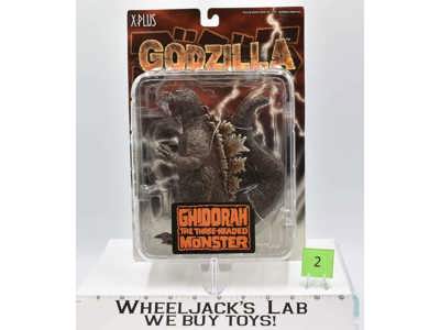 Godzilla #2 Ghidorah The 3-Headed Monster 2004 X-Plus Action Figure NEW MOSC