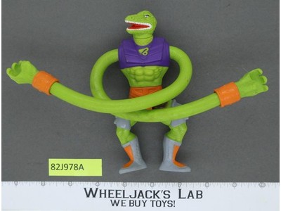 Sssqueeze 100% Complete He-Man Masters of the Universe MOTU 1987 Mattel Vintage