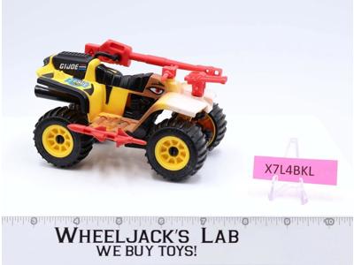 Tiger Paw 100% Complete GI Joe Tiger Force 1989 Hasbro Vintage Vehicle