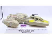 Y-Wing Fighter Star Wars Return of the Jedi 1983 Action Figure Vehicle FOR PARTS