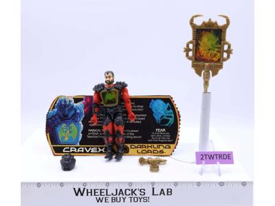 Cravex 100% Complete Visionaries 1987 Hasbro Vintage Action Figure