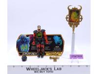 Cravex 100% Complete Visionaries 1987 Hasbro Vintage Action Figure