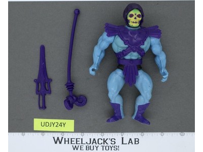 Skeletor HALF-BOOT 100% Complete He-Man Masters of the Universe MOTU 1982 Action