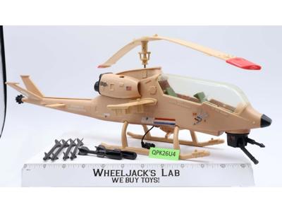 Locust 100% Complete G.I. Joe 2000 Hasbro Action Figure Vehicle