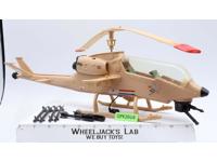 Locust 100% Complete G.I. Joe 2000 Hasbro Action Figure Vehicle