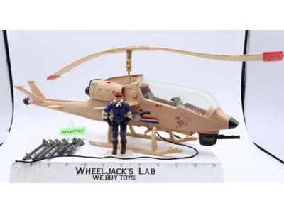 Locust W/ Wild Bill v4 G.I. Joe 2000 Hasbro Action Figure Vehicle