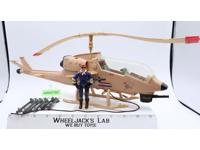 Locust W/ Wild Bill v4 G.I. Joe 2000 Hasbro Action Figure Vehicle