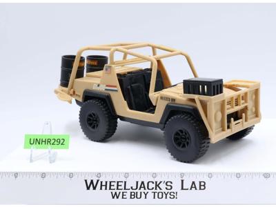 Desert Striker G.I. Joe 2001 Hasbro Action Figure Vehicle