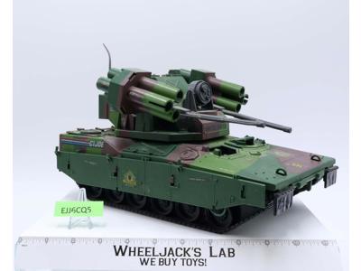 Equalizer Tank GI Joe 1989 Hasbro Vintage Action Figure Vehicle