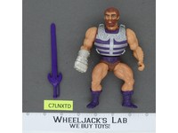 Fisto 100% Complete He-Man Masters of the Universe MOTU 1984 Mattel Figure