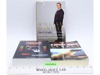 Lot of 3 Knight Rider Books Companion Guide William Daniels