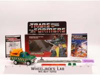 Hoist W/ Box 100% Complete 1985 Vintage Hasbro G1 Transformers Action Figure