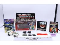 Wheeljack 100% Complete W/Box 1984 Vintage Hasbro G1 Transformers Action Figure