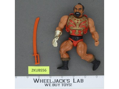 Jitsu 100% Complete He-Man Masters Of The Universe MOTU 1984 Mattel Vintage