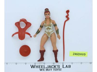 Teela 100% Complete He-Man Masters of the Universe MOTU Mattel 198 Vintage