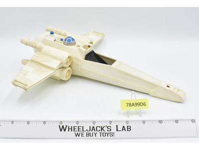X-Wing Fighter Star Wars 1977 Vintage Kenner Action Figure Vehicle