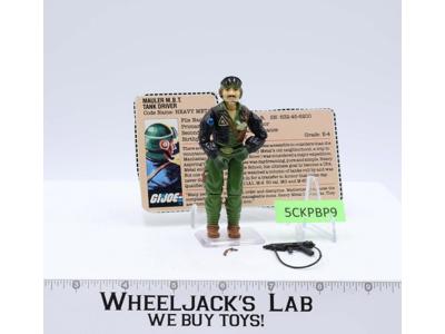 Heavy Metal V1 100% Complete G.I. Joe 1985 Hasbro Vintage Action Figure