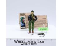 Heavy Metal V1 100% Complete G.I. Joe 1985 Hasbro Vintage Action Figure