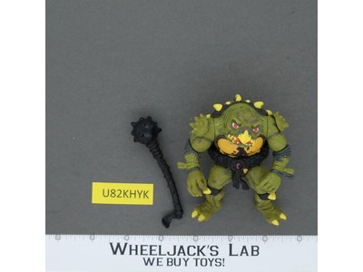 Tokka Teenage Mutant Ninja Turtles TMNT 1991 Playmates Vintage Action Figure