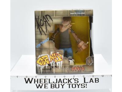 Korn David Gruntz Vinly Figure NEW 2002 The Sronghold Group