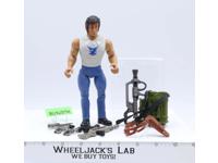 Fire Power John Rambo Sylvester Stallone Rambo 1986 Coleco Action Figure Vintage