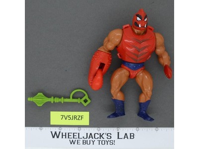 Clawful 100% Complete He-Man Masters Of The Universe MOTU 1984 Mattel Vintage