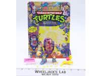 Mutagen Man W/Cardback 100% Complete TMNT 1990 Playmates Vintage Action Figure
