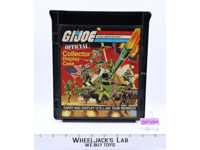 GI Joe Collector Display Case Complete 1983 Vintage Hasbro Vintage