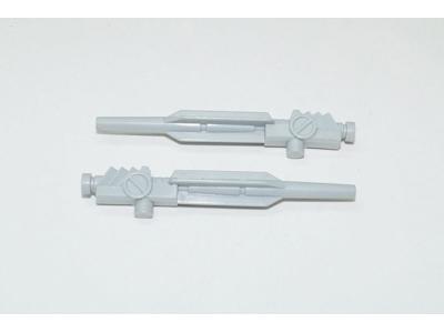 Micromaster Flattop 2X Missiles Rockets 1989 G1 Transformers Action Figure
