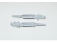 Micromaster Flattop 2X Missiles Rockets 1989 G1 Transformers Action Figure