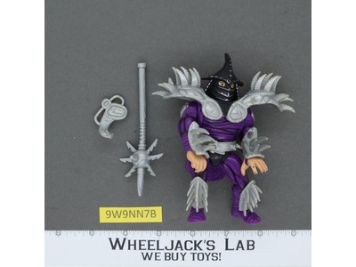Super Shredder Teenage Mutant Ninja Turtles TMNT 1991 Playmates Action Figure