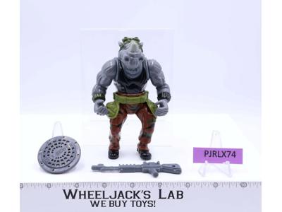 Rocksteady Teenage Mutant Ninja Turtles TMNT 1988 Playmates Vintage Figure