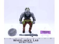 Rocksteady Teenage Mutant Ninja Turtles TMNT 1988 Playmates Vintage Figure