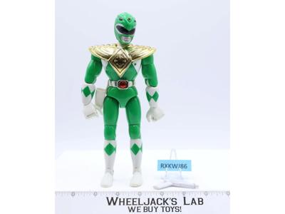 Green Ranger Complete Mighty Morphin Power Rangers 1993 8" Bandai Action Figure