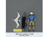 Alan Grant With Aerial Net Trap Jurassic Park 1993 Kenner Vintage Action Figure