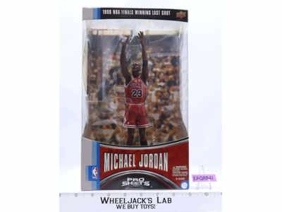 Michael Jordan 1998 NBA Finals Winning Last Shot 2008 Action Figure MISB SEALED