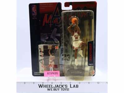 Michael Jordan Air Maximum Champion Series 1999 Mattel NBA NEW MOSC