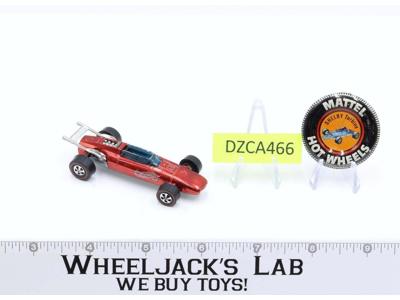 Indy Eagle Red Hot Wheels 1969 Redline Mattel Vintage RL