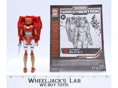 Elita-1 100% Complete Transformers Generations Netflix 2020 Hasbro Takara Figure