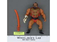 Jitsu 100% Complete He-Man Masters Of The Universe MOTU 1984 Mattel Vintage