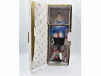 Dr. McCoy 14" Porcelain Doll Hamilton Collection Star Trek 1988 Ernst MIB MINTY
