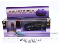 K.I.T.T. W/ Michael Figure Pontiac Transam Knight Rider 1:36 Scale Corgi Toy Car