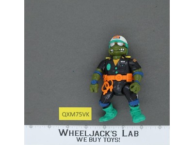 Make My Day Leo Teenage Mutant Ninja Turtle TMNT 1991 Playmates Vintage Figure